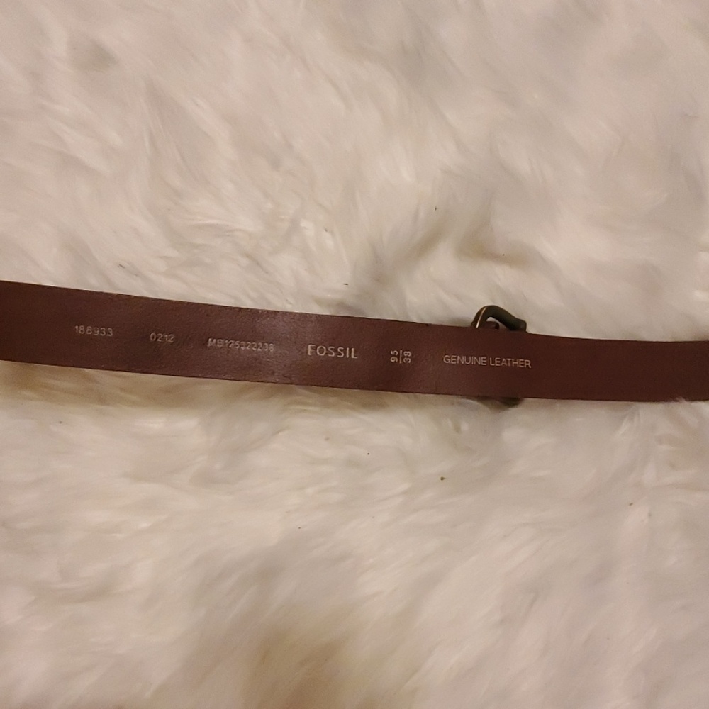 Fossil Men's Belt 38 - Picture 3 of 4